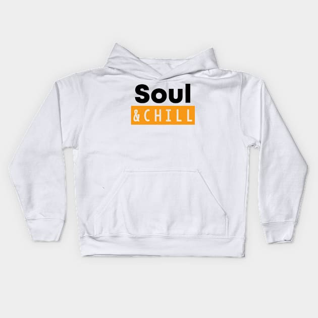 Soul music lover gift  . Perfect present for mother dad friend him or her Kids Hoodie by SerenityByAlex